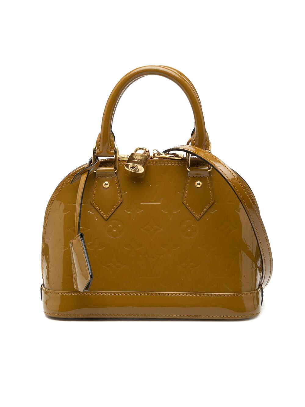 Louis Vuitton Alma Handbag Vernis Bb #367768L11B